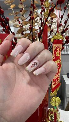 Year of the dragon nails