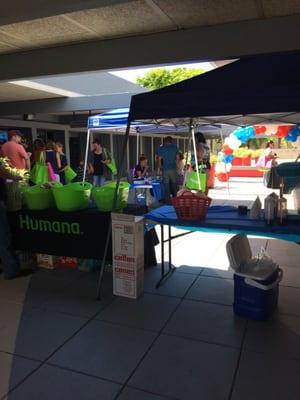 Humana family event!