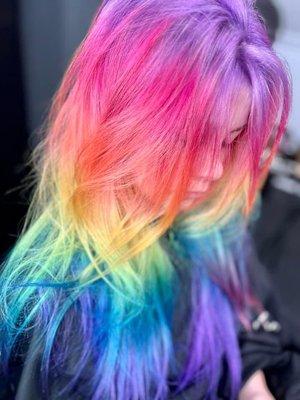 Rainbow Brite by Amanda + Dani