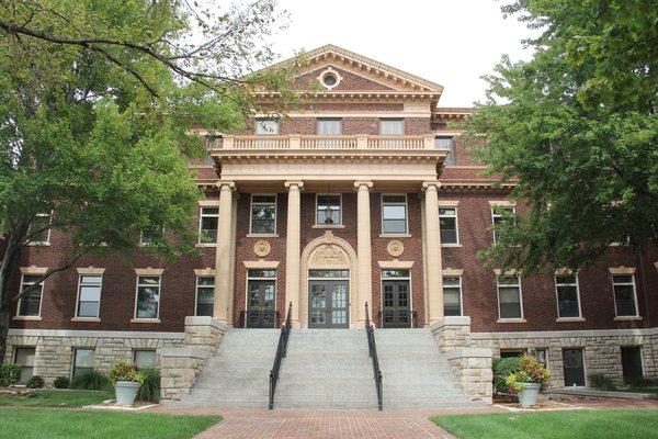 Kansas City University, Admissions Building, Kansas City, Missouri