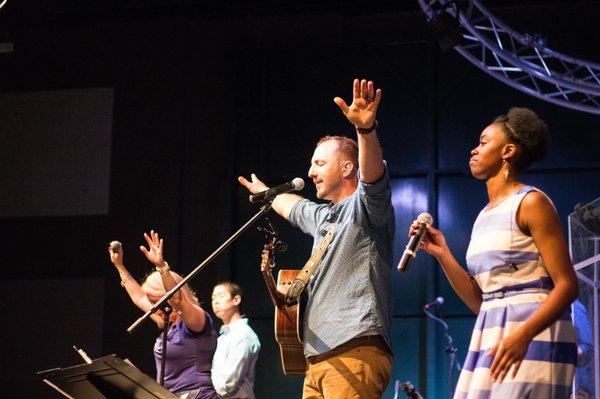 Arise Church Denver desires for you to have a real and transforming experience with Jesus through our worship.