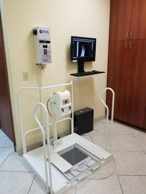 Digital X-ray machine