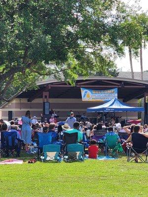 Easter 2025 Service in the Park