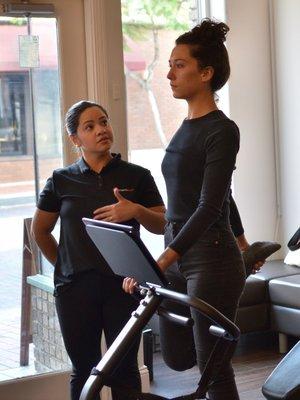 Personalized guidance for every client--our expert therapists provide hands-on support to improve flexibility and achieve wellness goals.