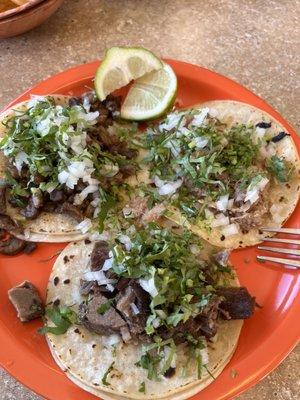 Carnitas, carne asada & lengua