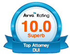 Avvo rated "10"...its highest possible ranking.