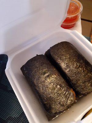 Spam musubi- 6/20/21- Father's Day