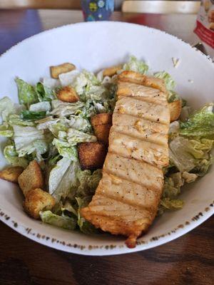 Salmon Caesars Salad