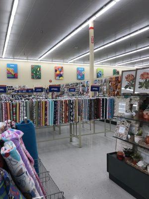 Fabric section