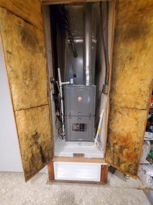 Rheem furnace