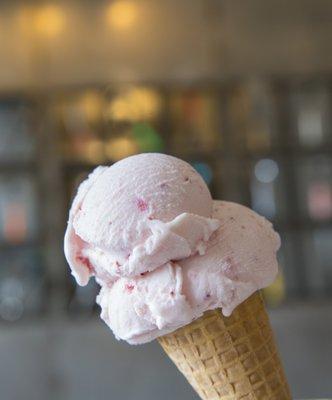 Strawberry Ice Cream