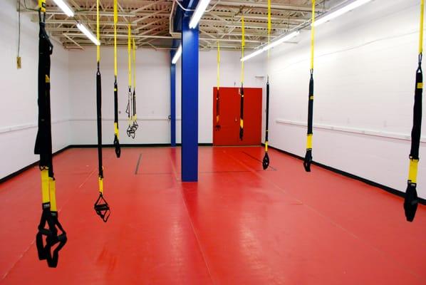 TRX Circuit Training Room