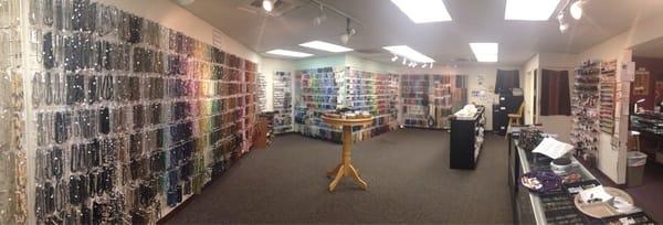 Pano of half the store. That's right, I said HALF!