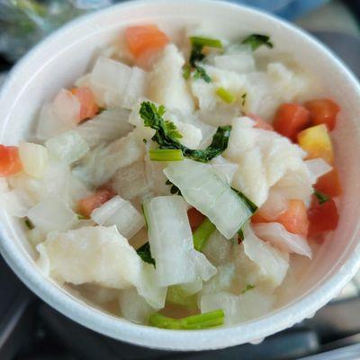 Small fish ceviche