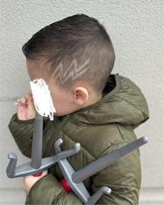 Kids haircut