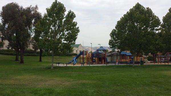 Playground from afar