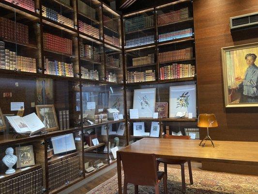 Rare books room