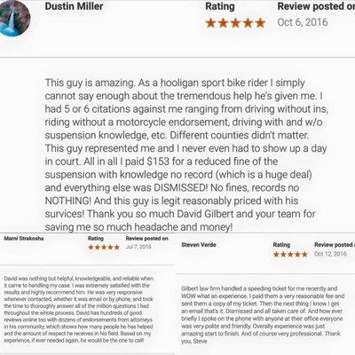 Recent Google Reviews from Clients