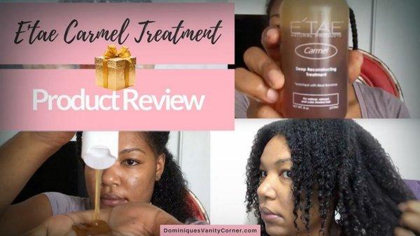 The best product caramel treatment