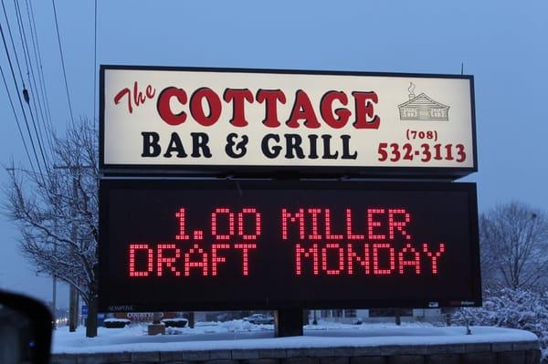 The Cottage Bar & Grill