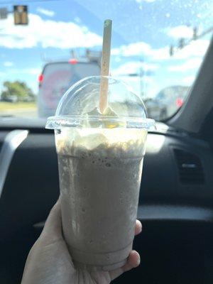 Java chip frappe