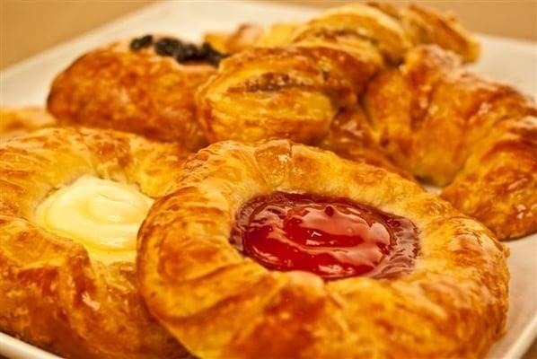 Breakfast Pastries