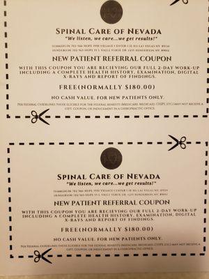 New Patient Referral Program.