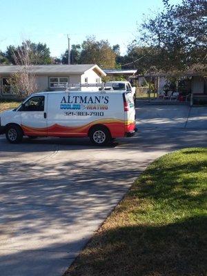 Excellent customer service, quality work and professionalism at its finest. Thank you Garrett, and thank you Altmans!