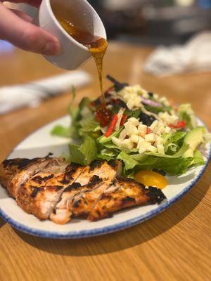 Cali Salad with Grilled Chicken