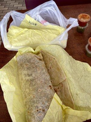 California burrito