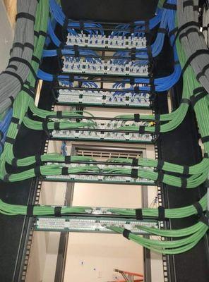 Data and Voice cabling