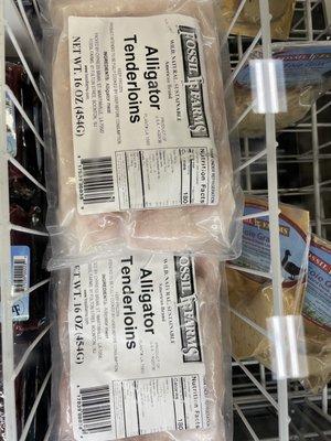 Alligator Tenderloins