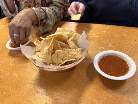 Chips and Chips & Salsa