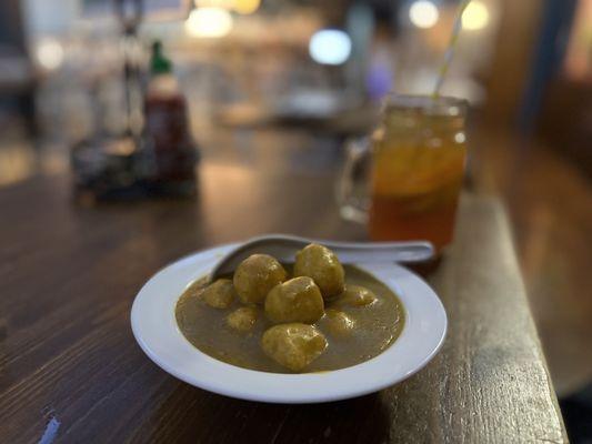 Curry Fish Balls