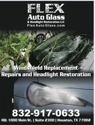 Flex Auto Glass & Headlight Restoration