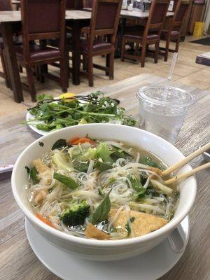 Vegetable Pho