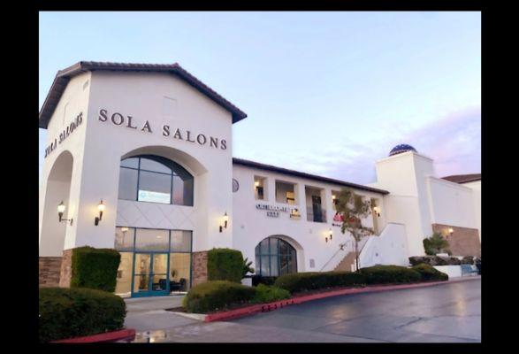 Heavenly Skin Care located inside Sola Salons,
within Montavo Shopping Square in Ventura, Ca.