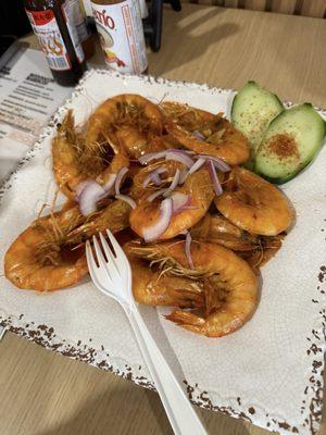 Camarones a la cucaracha