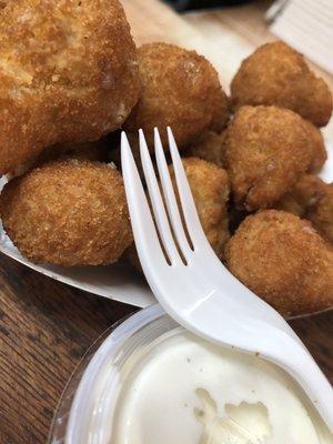 Fried Mushrooms