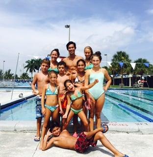 We love our families! We have something to offer the children and parents too! Check out our swim fitness classes for both youth & adults.