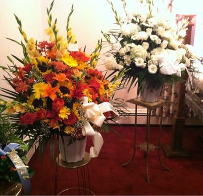 funeral arrangement