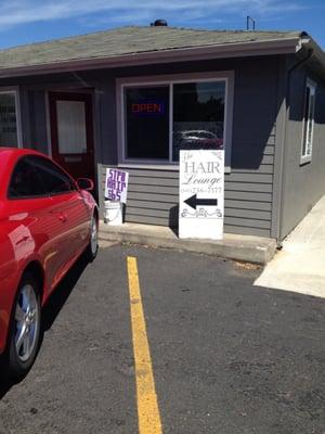 The Hair Lounge. Roseburg, Or.