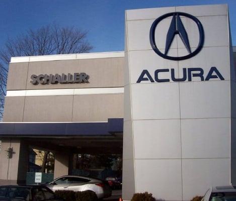 Schaller Acura was the 1st Acura dealer in CT and the only  dealer in New England to achieve Dealership of Distinction 13 times