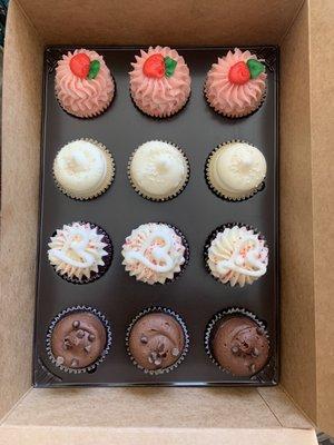 Best Seller Mini Cupcake Box