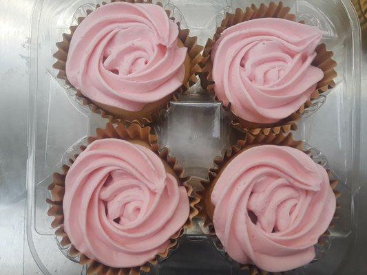 Floral Art Roses in Buttercream