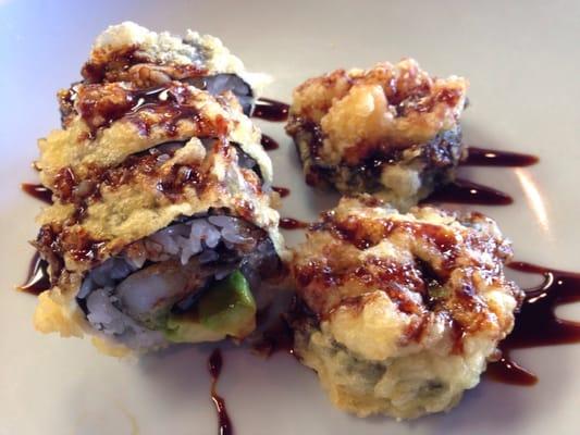 Half order of Dead Dragon roll.