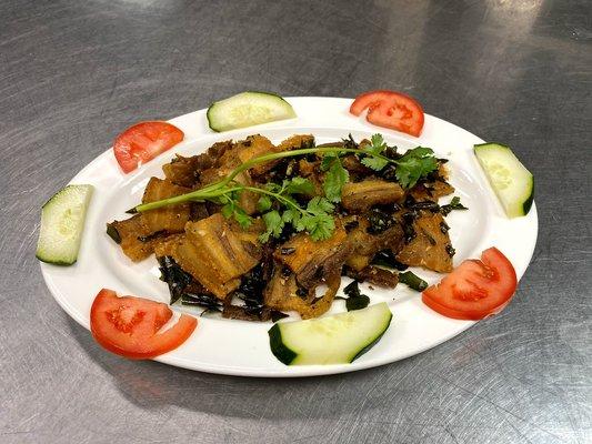 Deep fried pork belly