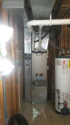 Furnace repair