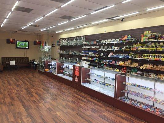 Come check out a great selection of all your smoking needs.