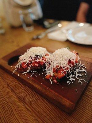 Tomato Bruschetta